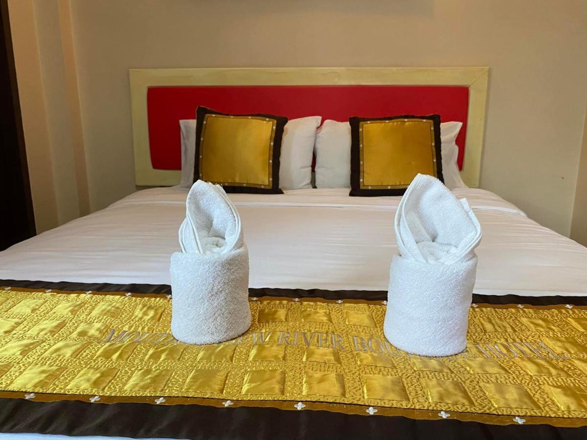 Bountang Mountain View Riverside Hotel Vang Vieng Ngoại thất bức ảnh