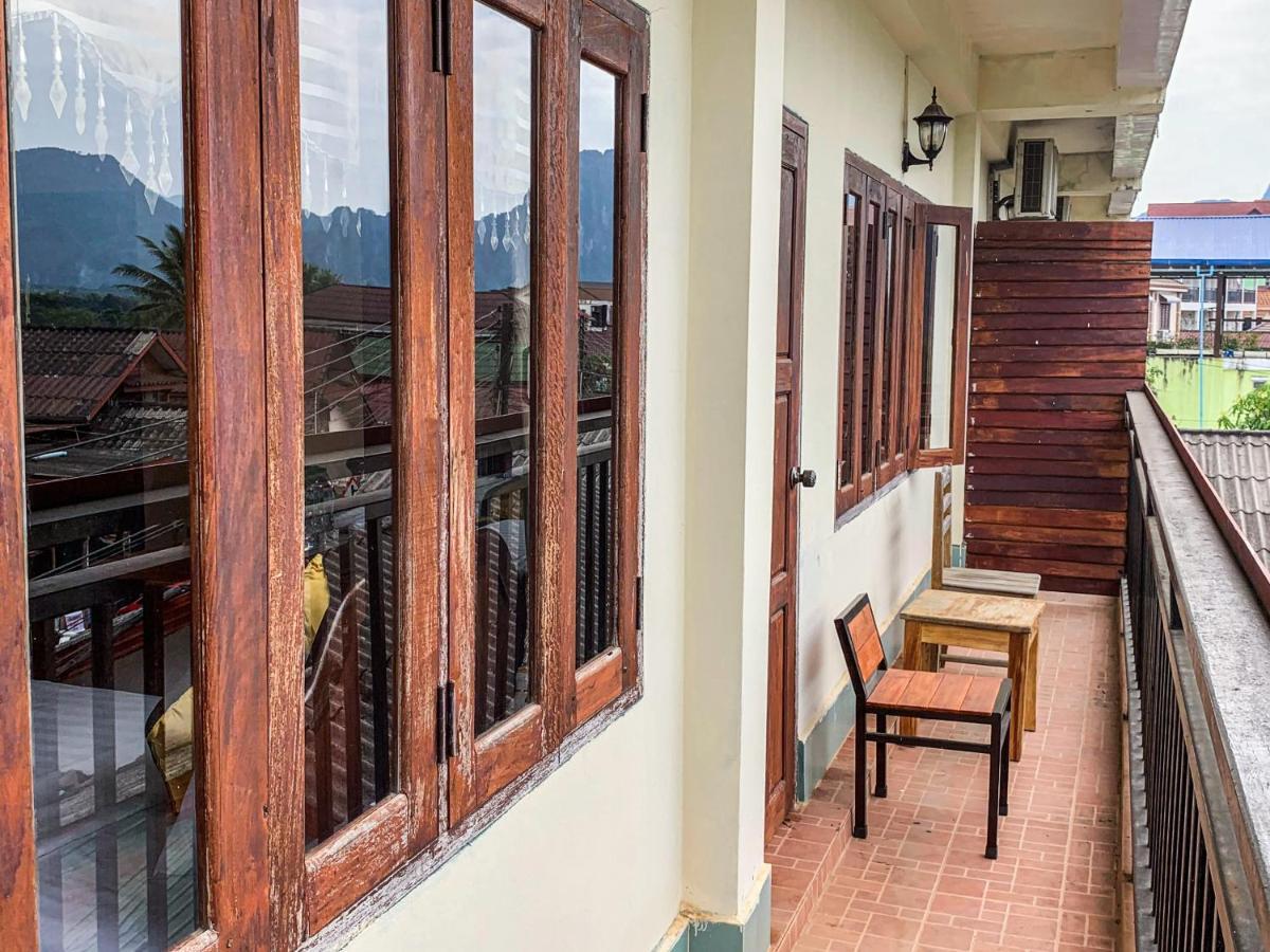 Bountang Mountain View Riverside Hotel Vang Vieng Ngoại thất bức ảnh