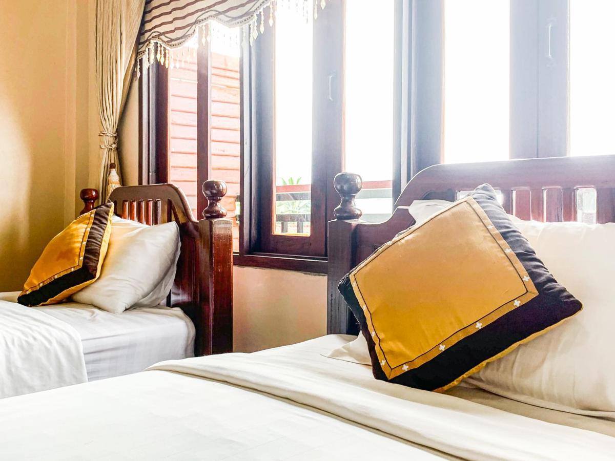 Bountang Mountain View Riverside Hotel Vang Vieng Ngoại thất bức ảnh
