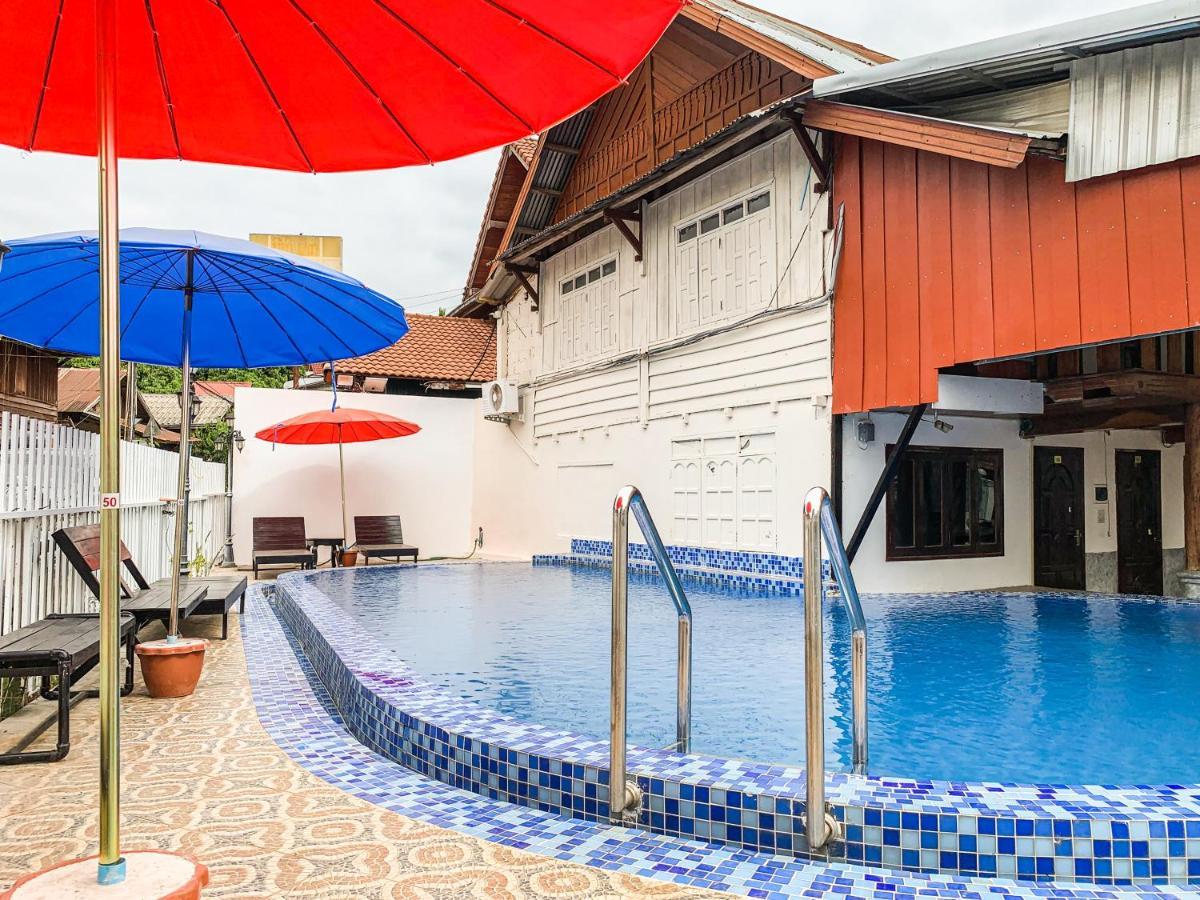 Bountang Mountain View Riverside Hotel Vang Vieng Ngoại thất bức ảnh