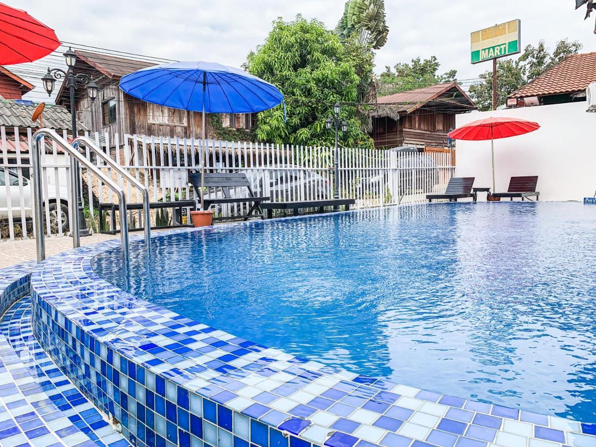 Bountang Mountain View Riverside Hotel Vang Vieng Ngoại thất bức ảnh
