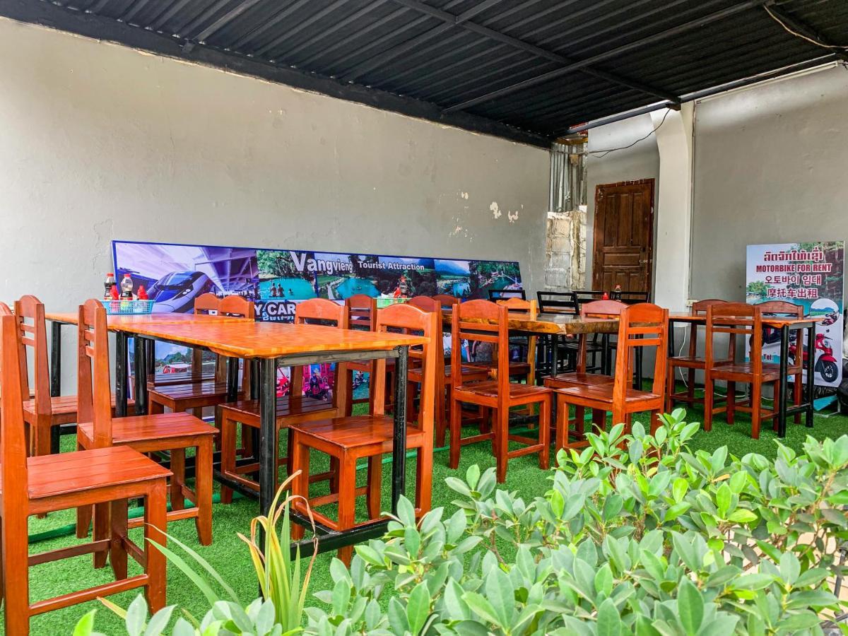 Bountang Mountain View Riverside Hotel Vang Vieng Ngoại thất bức ảnh