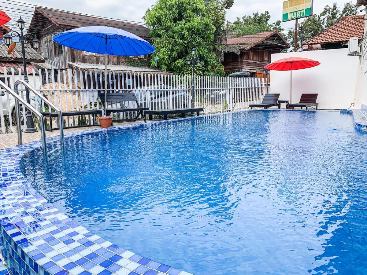 Bountang Mountain View Riverside Hotel Vang Vieng Ngoại thất bức ảnh