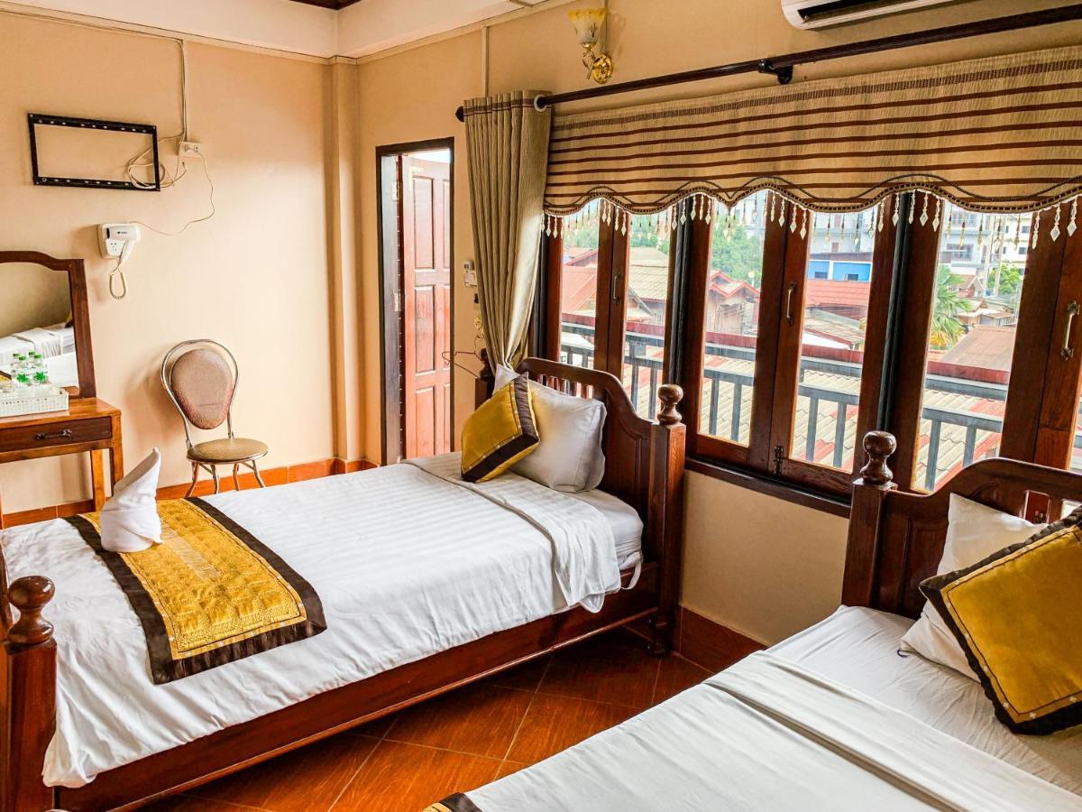 Bountang Mountain View Riverside Hotel Vang Vieng Ngoại thất bức ảnh