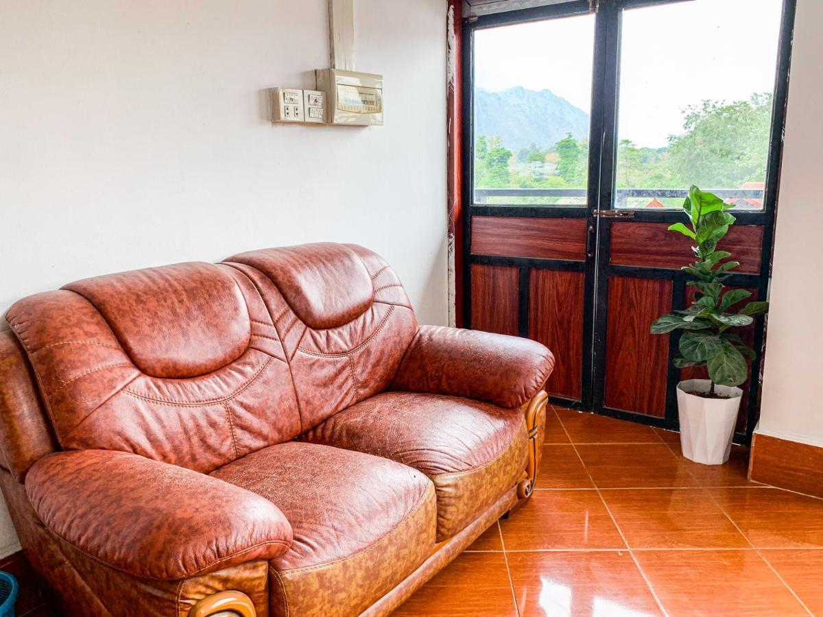 Bountang Mountain View Riverside Hotel Vang Vieng Ngoại thất bức ảnh