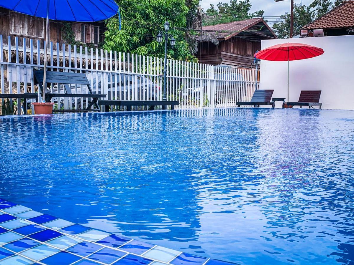 Bountang Mountain View Riverside Hotel Vang Vieng Ngoại thất bức ảnh