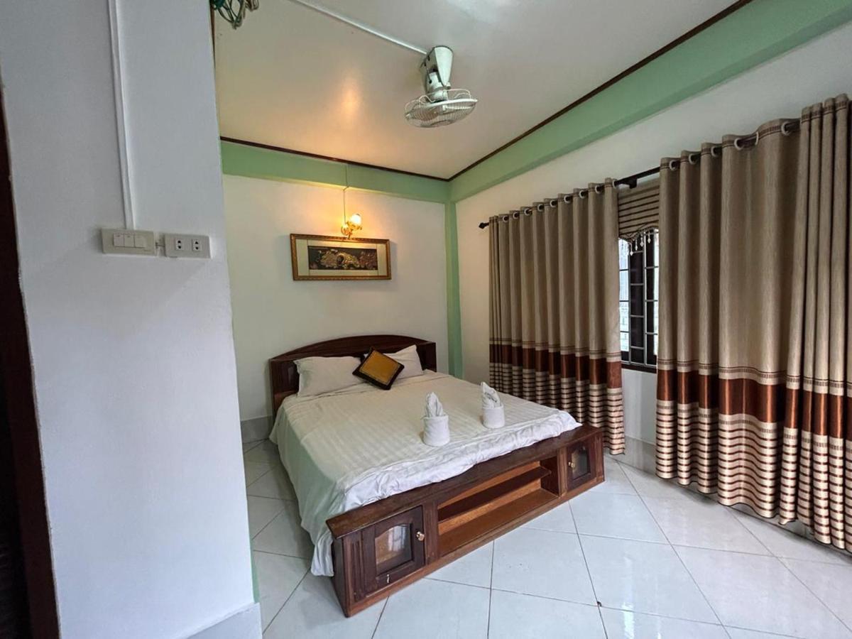 Bountang Mountain View Riverside Hotel Vang Vieng Ngoại thất bức ảnh