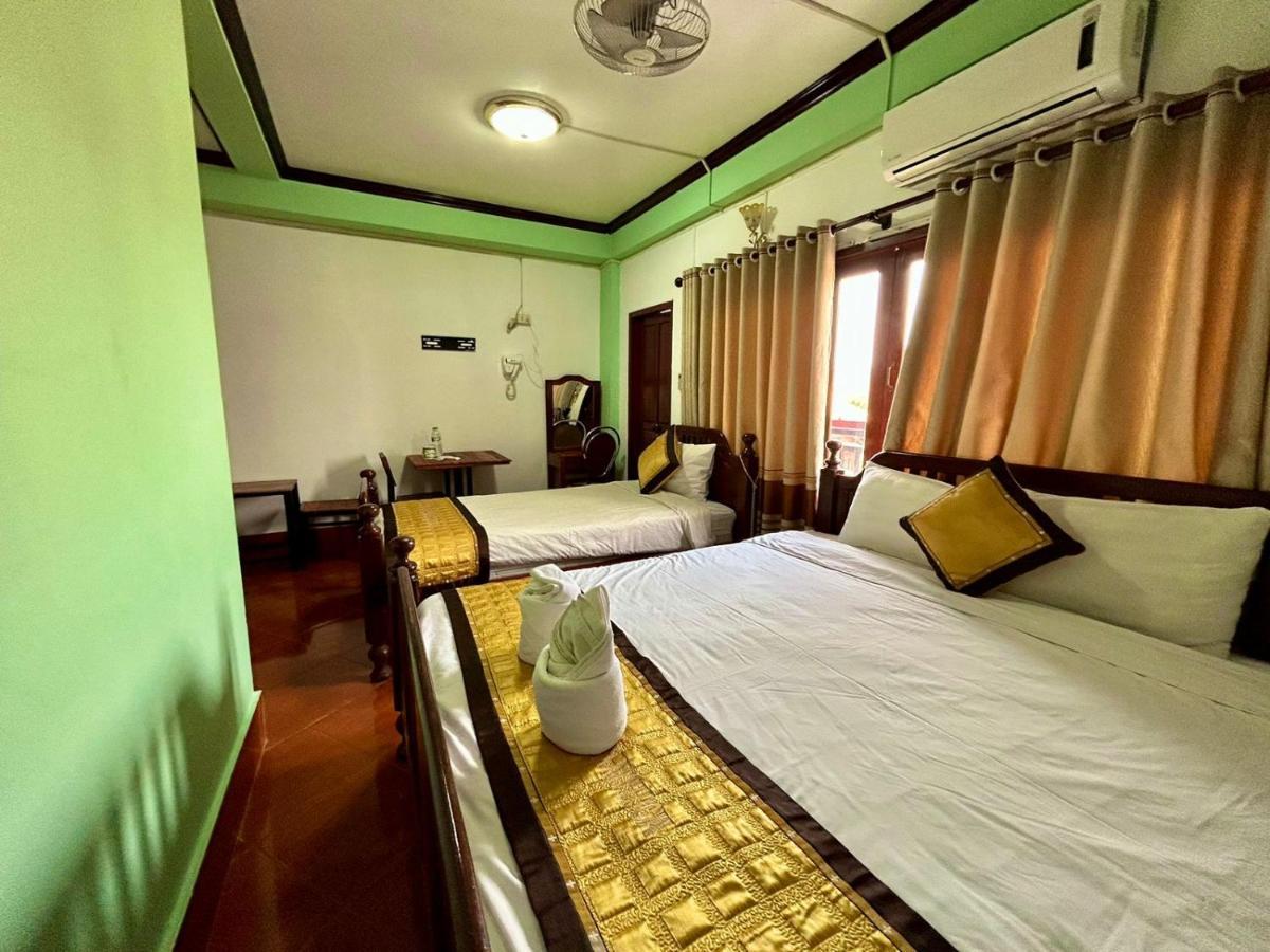 Bountang Mountain View Riverside Hotel Vang Vieng Ngoại thất bức ảnh
